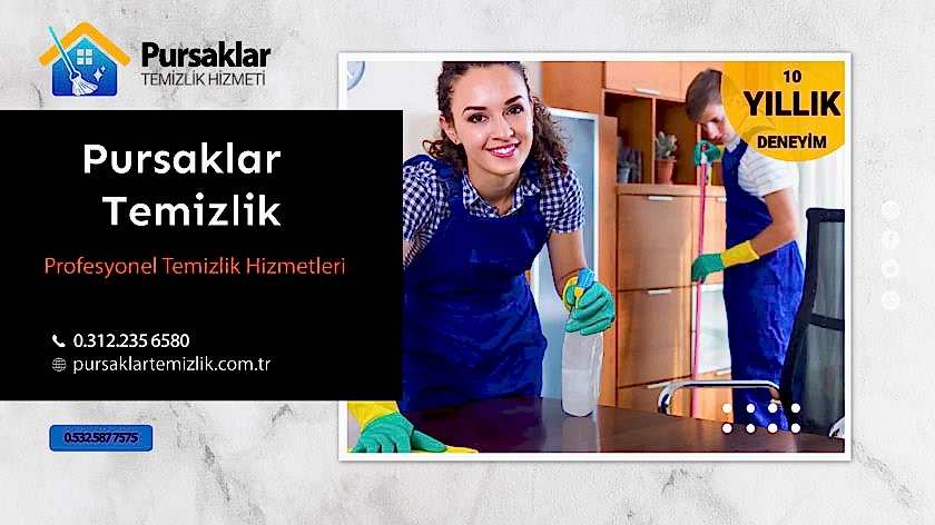 Pursaklar Temizlik Şirketi 